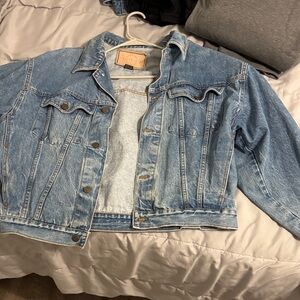 The Limited Light Blue Denim Jacket